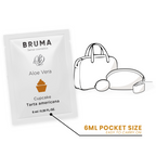 BRUMA - ALOE VERA GLEITGEL CUPCAKE-GESCHMACK 6 ML