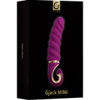 G-VIBE - GJACK MINI LILA VIBRATOR AUS SILIKON