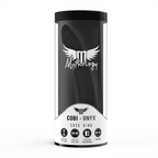 MYTHOLOGY - COBI ONYX ANAL DILDO MIT SCHWANZ- UND HODENRING 13 CM SILIKON