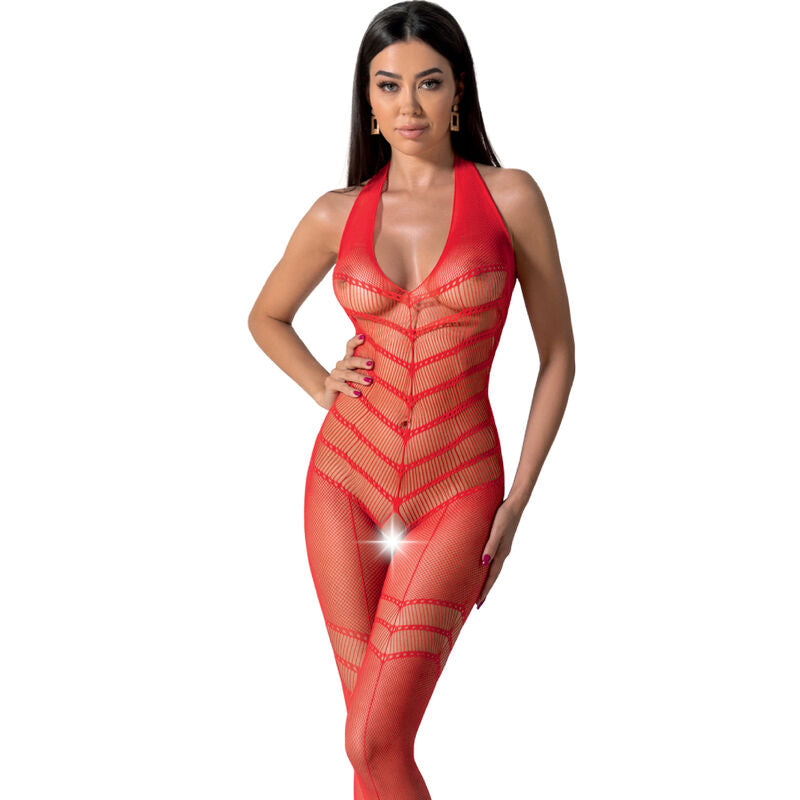 PASSION - BS100 BODYSTOCKING SCHWARZ EINE GRÖSSE