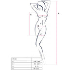 PASSION - BS101 BODYSTOCKING SCHWARZ EINE GRÖSSE