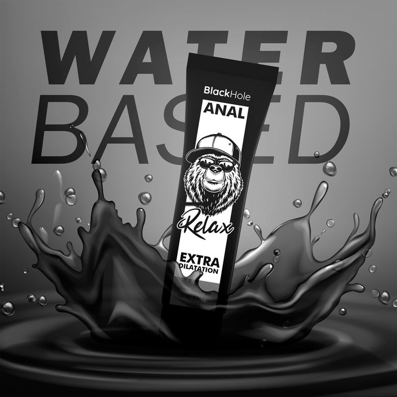 BLACK HOLE - ANAL-DILATIONSGEL AUF WASSERBASIS 150 ML