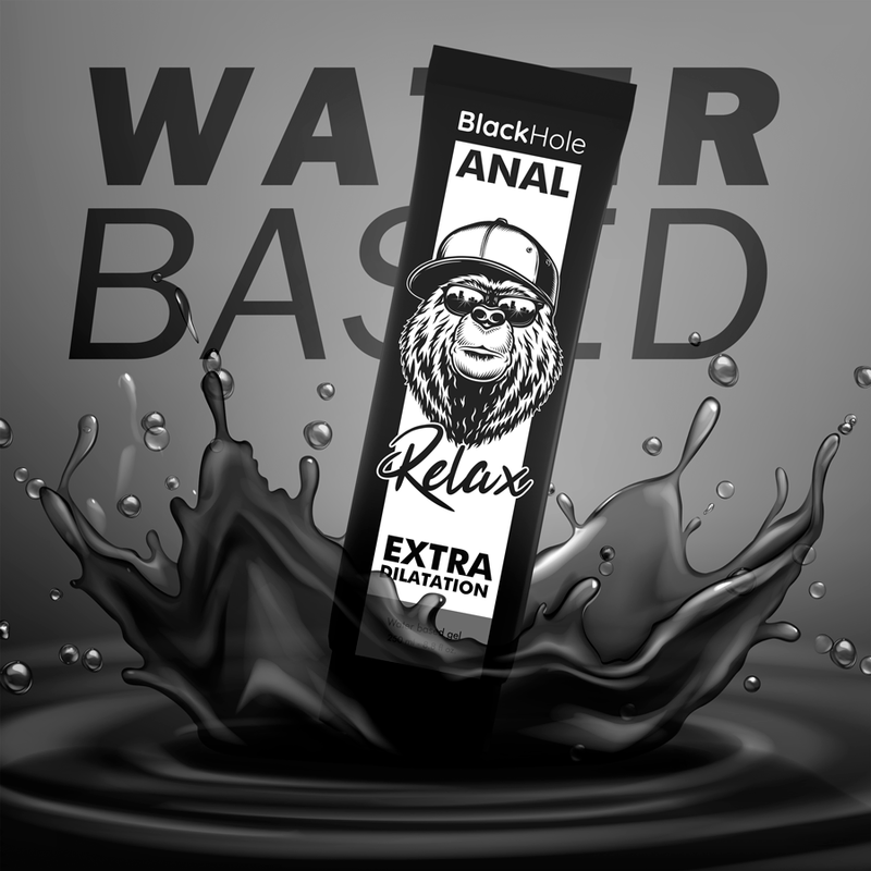 BLACK HOLE - ANAL-DILATIONSGEL AUF WASSERBASIS 250 ML