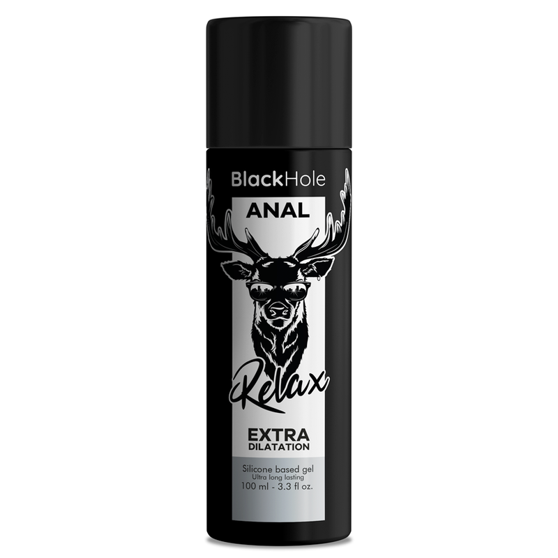 BLACK HOLE - GEL AUF SILIKONBASIS ZUR ANAL-DILATATION 100 ML