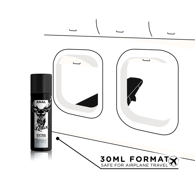 BLACK HOLE - GEL AUF SILIKONBASIS ZUR ANAL-DILATATION 30 ML