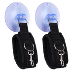 OHMAMA FETISH - HANDGELENKFESSEL MIT SAUGNAPF