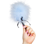 SECRETPLAY - HELLBLAUER MARABOU-Staub