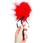 SECRETPLAY - RED MARABOU DUSTER