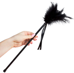 SECRETPLAY - SCHWARZE FEDERN 40 CM