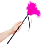 SECRETPLAY - ROSA FEDERN 40 CM