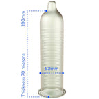 PASANTE - KONDOME MIT WRMEEFFEKT, BEUTEL 144 EINHEITEN