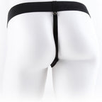 FETISH FANTASY SERIES - VERSTELLBARES GURT MIT FERNBEDIENUNG, REALISTISCHER PENIS MIT HODEN 17,8 CM