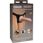 KING COCK - ELITE VERSTELLBARES GURT MIT DILDO 15.2 CM FÜR ANFNGER