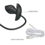 PRETTY LOVE - AUFBLASBARER & WIEDERAUFLADBARER ANALPLUG