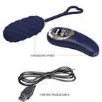 PRETTY LOVE - VIVIAN BLUE VIBRATIONS-EI MIT FERNBEDIENUNG