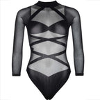 LEG AVENUE - 2-TEILIGES SET FÜR KöRPER UND OBERSCHENKEL