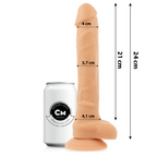 COCK MILLER - SILIKON-DICHTE ARTIKULIERBARES COCKSIL 24 CM