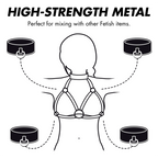 FETISH SUBMISSIVE BONDAGE - VERSTELLBARER BRUSTGURT