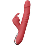 ARMONY - SUCK VIBRATOR & SAUGROSE RABBIT BURGUND