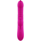 ARMONY - FANNY MULTIFUNKTIONS-DOPPELZUNGENVIBRATOR FUCHSIA WÄRMEEFFEKT
