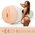 FLESHLIGHT - VAGINA RILEY REID UTOPIA + UNIVERSAL LAUNCH + SCHMIERMITTEL IN AQUA-QUALITÄT 50 ML