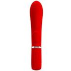 PRETTY LOVE - THOMAS MULTIFUNKTIONS-G-SPOT-VIBRATOR ROT