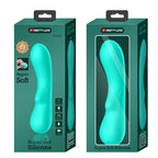 PRETTY LOVE - PRESCOTT WIEDERAUFLADBARER VIBRATOR AQUA GREEN