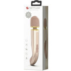 PRETTY LOVE - MASSAGER 7 VIBRATIONSMODI CHAMPAGNER