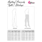 LIVCO CORSETTI FASHION - MIRANEIT LC XG021 STRÜMPFE SCHWARZ EINE GRÖSSE