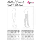 LIVCO CORSETTI FASHION - MORJAMA LC XG019 STRÜMPFE SCHWARZ EINE GRÖSSE