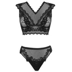 LIVCO CORSETTI FASHION - TIMOSAN LC 90631 BH + HÖSCHEN SCHWARZ L/XL