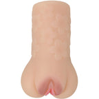 CRAZY BULL - SCHARLACHROTER MASTUBADOR IN VAGINAFORM