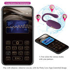 PRETTY LOVE - DOREEN PURPLE WIEDERAUFLADBARES VIBRATIONS-EI