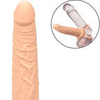 CALEXOTICS - PERFORMANCE MAXX WIEDERAUFLADBARER DUAL PENETRATOR, HELLE HAUT