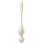 SATISFYER - LOVE BIRDS VIBRIERENDE KEGEL-KUGELN WEISS