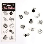 SECRET PLAY - SET MIT 10 TEMPORREN TATTOOS AUS DER SPICY COLLECTION