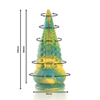 EPIC - CETUS GRÜNER TENTAKEL-DILDO, KLEINE GRÖSSE