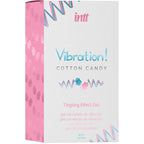 INTT - KRAFTVOLLES INTIMULATIONS-ZUCKERWATTE-FLÜSSIGE VIBRATOR-GEL 15 ML