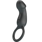 PRETTY LOVE - WARREN BLACK ANALRING & VIBRATOR