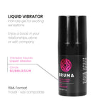 BRUMA - FLÜSSIGER VIBRATOR ULTRA SLIDING BUBBLEGUM 15 ML