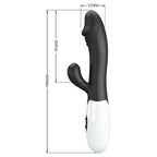 PRETTY LOVE - SNAPPY G-SPOT VIBRATOR SCHWARZ