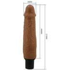 PRETTY LOVE - WALDORF REALISTISCHER VIBRATOR 18 CM -O- 4 CM