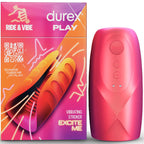 DUREX -TOY RIDE & VIBE VIBRATOR-MASTURBATOR