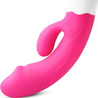 ARMONY - GLÜCKLICHER VIBRATOR & WIEDERAUFLADBARER FUCHSIA-STIMULATOR