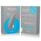 WOMANIZER - STARLET 3 KLITORALSTIMULATOR GRAU