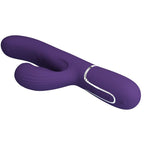 PRETTY LOVE - PERLITA G-SPOT VIBRATOR 3 IN 1 MULTIFUNKTIONS-LILA