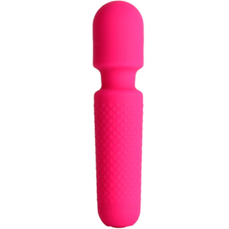 ARMONY - YOUR MAGIC MASSAGER & VIBRATOR WIEDERAUFLADBAR 10 VIBRATIONEN STAB PUNKTE ROSA