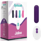 ARMONY - SPLASH JOLINE VIBRATOR BULLET SILIKON FERNBEDIENUNG 10 VIBRATIONEN 6.5 X 1.5 CM LILA