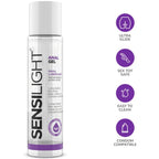 INTIMATELINE - SENSILIGHT SLIDING ANAL GEL 60 ML