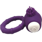 ARMONY - POWER O VIBRATORRING SILIKON LILA